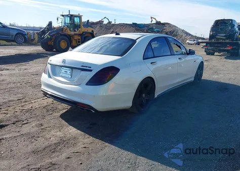 2014 Mercedes-Benz S 63 Amg 4Matic z USA, uszkodzony, nr VIN WDDUG7JB2EA048337